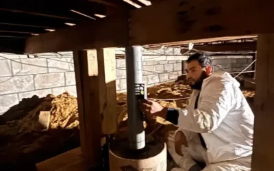 Crawl Space Foundation Maintenance