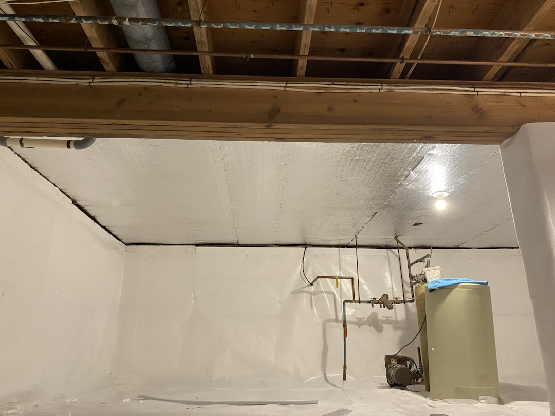 Does a Vapor Barrier Prevent Mold Growth? - A Crawl Space Encapsulation Project Completed by Zavza Seal in Brooklyn