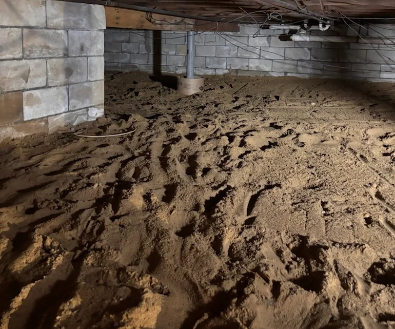 How Much Mold in a Crawl Space Is Acceptable? Guidelines for Homeowners