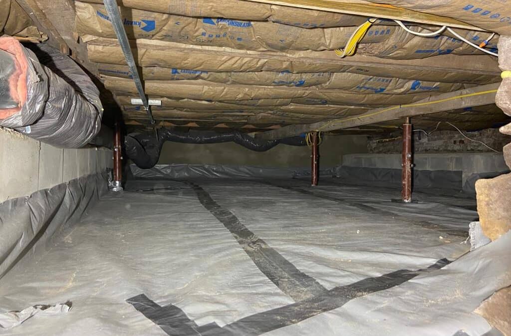 Crawl Space Foundation Insulation: Protect Your Home and Save Energy
