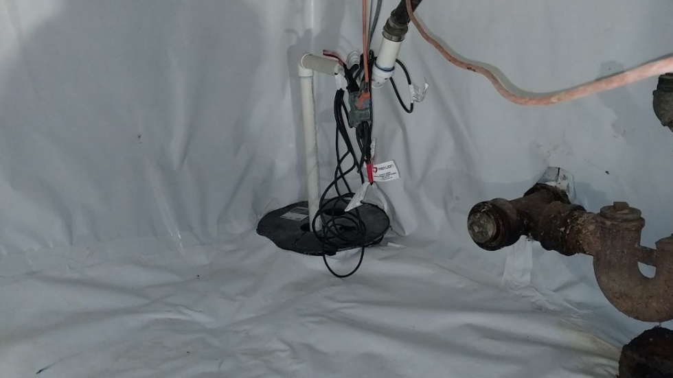 Before And After Crawl Space Encapsulation By Zavza Seal