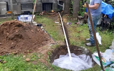 Exterior French Drain: The Ultimate Solution for Water Drainage Issues in Long Island, Brooklyn, Queens, and The Bronx