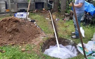 Exterior French Drain: The Ultimate Solution for Water Drainage Issues in Long Island, Brooklyn, Queens, and The Bronx