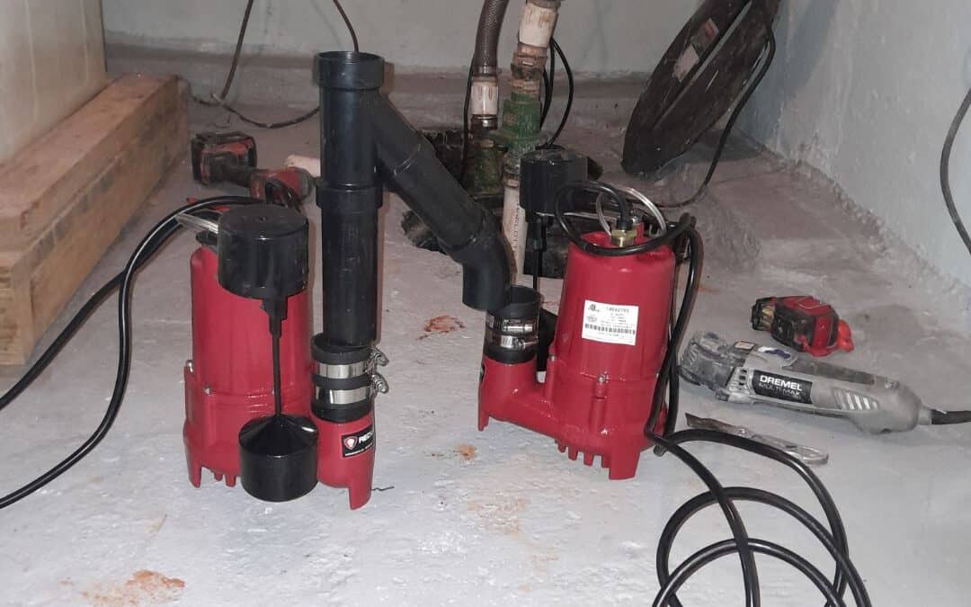 How to Unclog a Sump Pump: A Sump Pump with Parts