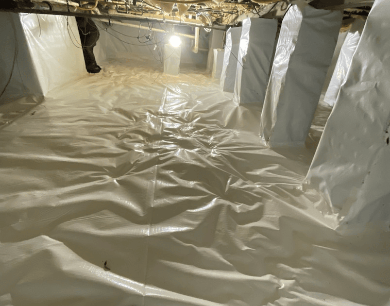 Best Moisture Barrier for Crawl Space? – Long Island’s Crawl Space Experts