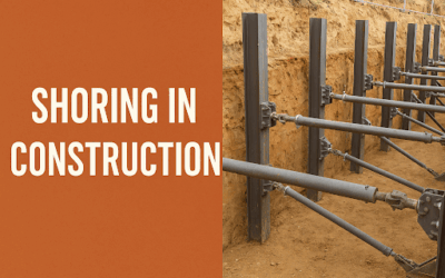 Shoring in Construction: Protecting Structures in Long Island, Brooklyn, Queens & the Bronx