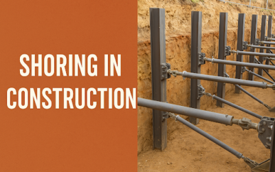 Shoring in Construction: Protecting Structures in Long Island, Brooklyn, Queens & the Bronx