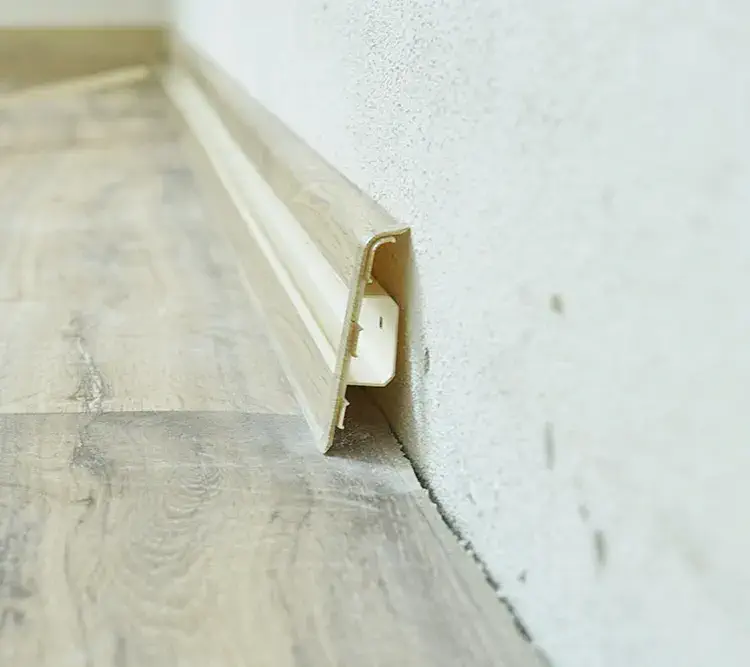 Sloping floor in a house in New York