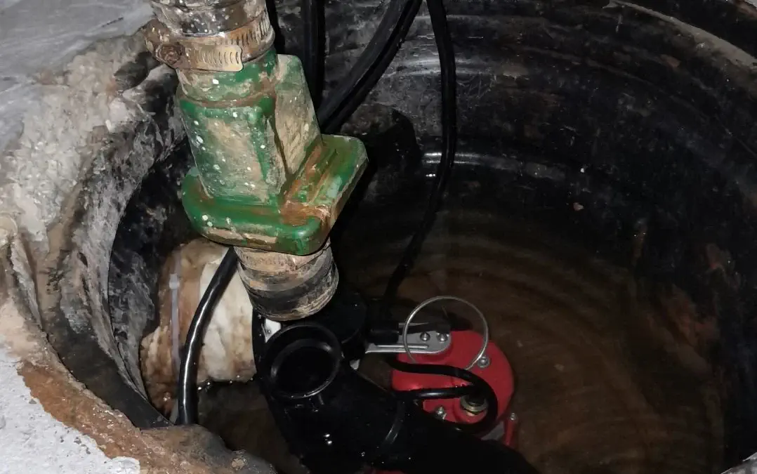 Sump Pump Maintenance Tips - A Sump Pump Sitting in its Basin