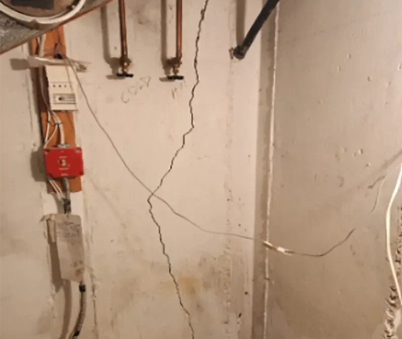 Case Study: Structural Foundation Crack Repair in East Hampton, NY