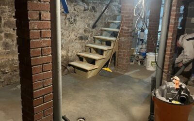 Case Study: Structural Beam Reinforcement & Staircase Installation in Brooklyn, NY