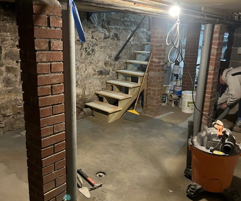 Case Study: Structural Beam Reinforcement & Staircase Installation in Brooklyn, NY