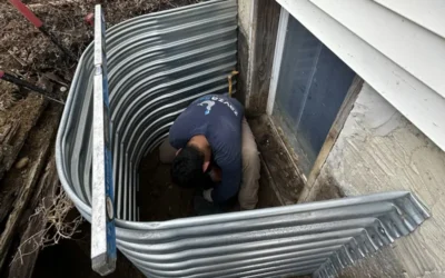 Case Study: Basement Egress Installation with Drainage Solution in Bellerose, NY