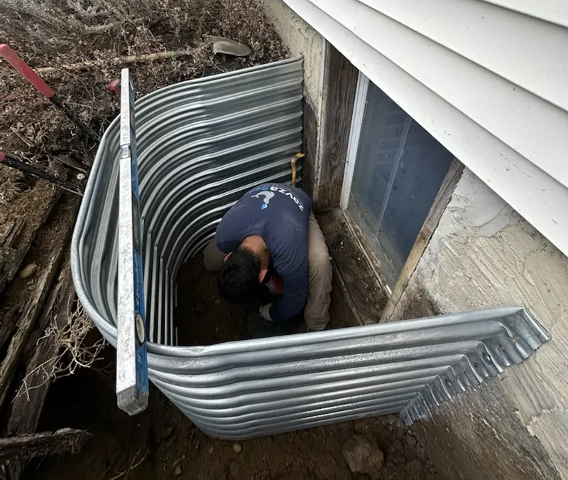 Case Study: Basement Egress Installation with Drainage Solution in Bellerose, NY