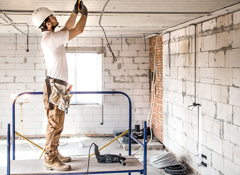 A contractor