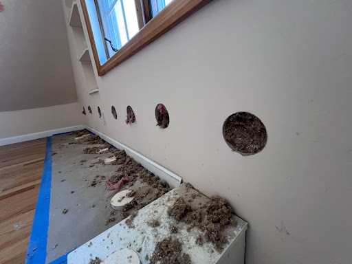 Case Study: Dense-Packed Cellulose Insulation Installation in Jamaica, NY