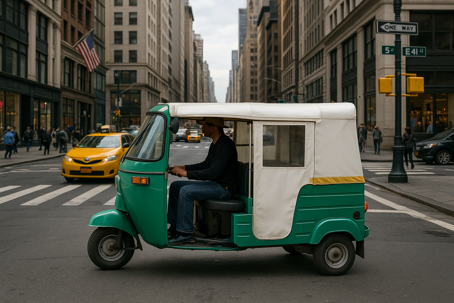 What Is An Auto Rickshaw And Why Is It So Popular Around The World ...
