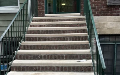 Case Study: Exterior Staircase Sealing and Steel Support Restoration in Brooklyn, NY