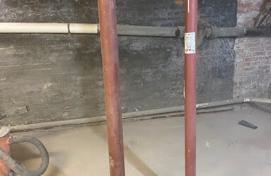 Case Study: Full Basement Structural Repair & Support Column Replacement in Brooklyn, NY