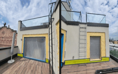 Case Study: Door Wall Waterproofing Using Sikalastic System – Brooklyn, NY