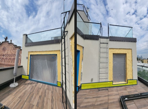 Case Study: Door Wall Waterproofing Using Sikalastic System – Brooklyn, NY