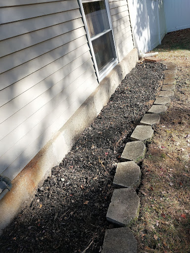 the after picture of the waterproofing process