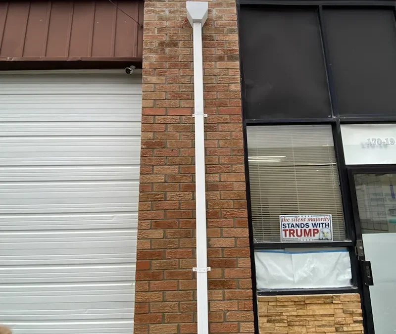 Case Study: Asphalt Repair and Façade Renovation in Farmingdale, NY