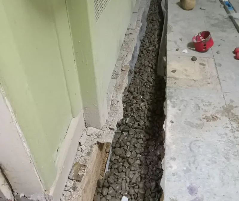 Case Study: Basement Drainage System Replacement and Structural Support Upgrade in Setauket, NY