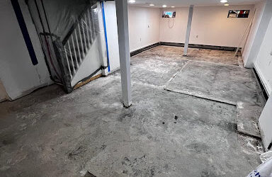 Case Study: Basement Floor Tile Installation and Waterproofing in Bronx, NY