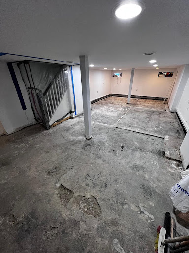 Case Study: Basement Floor Tile Installation and Waterproofing in Bronx, NY