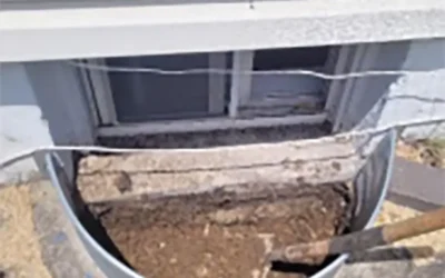 Case Study: Window Well Drainage and Window Frame Replacement in Hicksville, NY