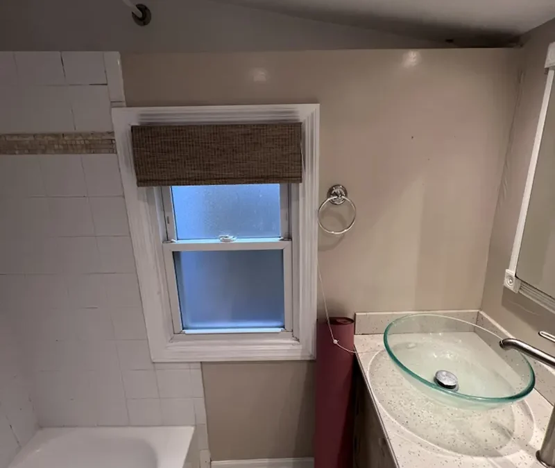 Case Study: Bathroom Wall Insulation Installation in Mastic, NY