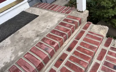Case Study: Brick Stoop and Retaining Wall Repair in Northport, NY