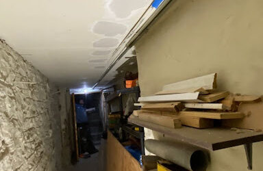 Case Study: Ceiling Repair and Insulation Upgrade in a Basement – Ridgewood, NY