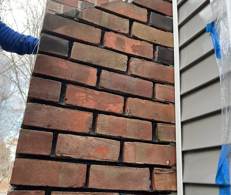 Case Study: Chimney Brick Repair and Waterproofing in Northport, NY