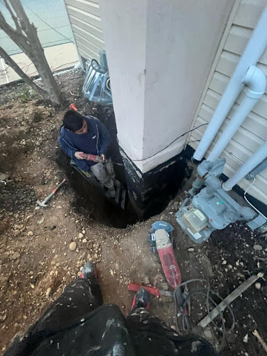 Old Chimney Foundation Waterproofing – Farmingdale, NY – Polyurethane Injection & Basecrete Application by Zavza Seal LLC