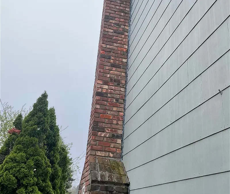 Case Study: Chimney Stabilization and Waterproofing in North Bellmore, NY