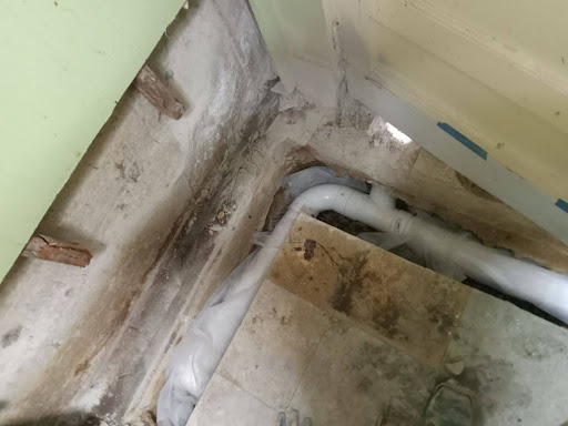 Concrete Drain Bench Installation in Brooklyn, NY