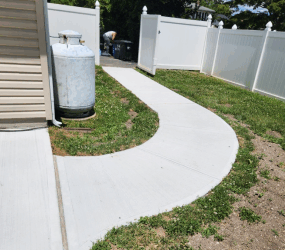 Case Study: Concrete Pavement Sealing and Brick Walkway Restoration in West Babylon, NY