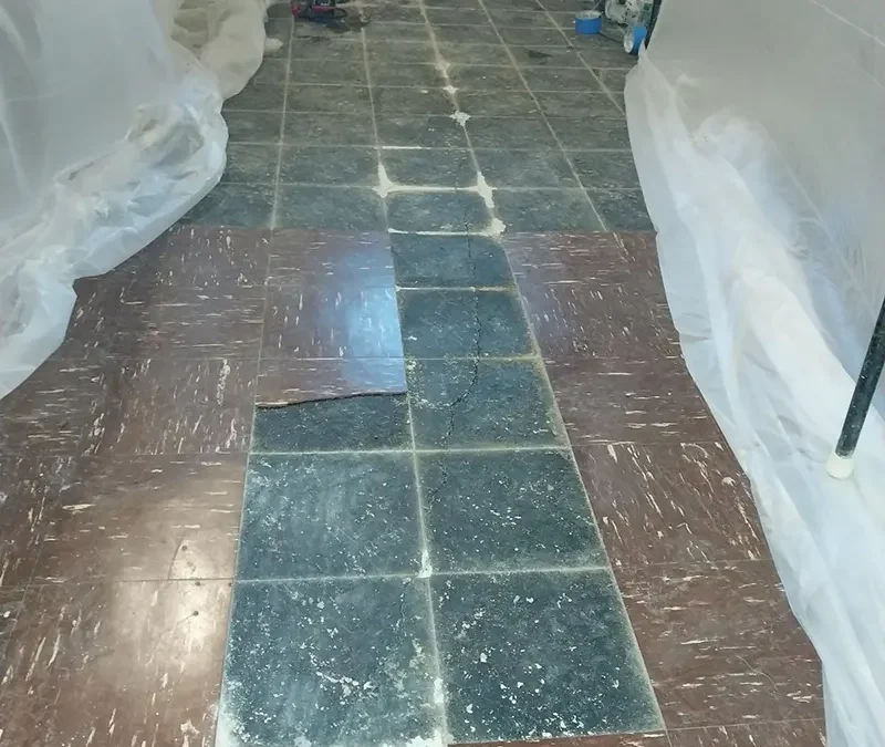 Case Study: Concrete Slab Structural Crack Repair in Port Jefferson Station, NY