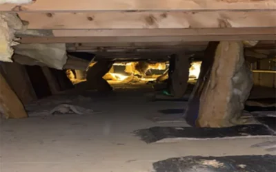 Case Study: Crawlspace and Exterior Wall Insulation Project in Manorville, NY