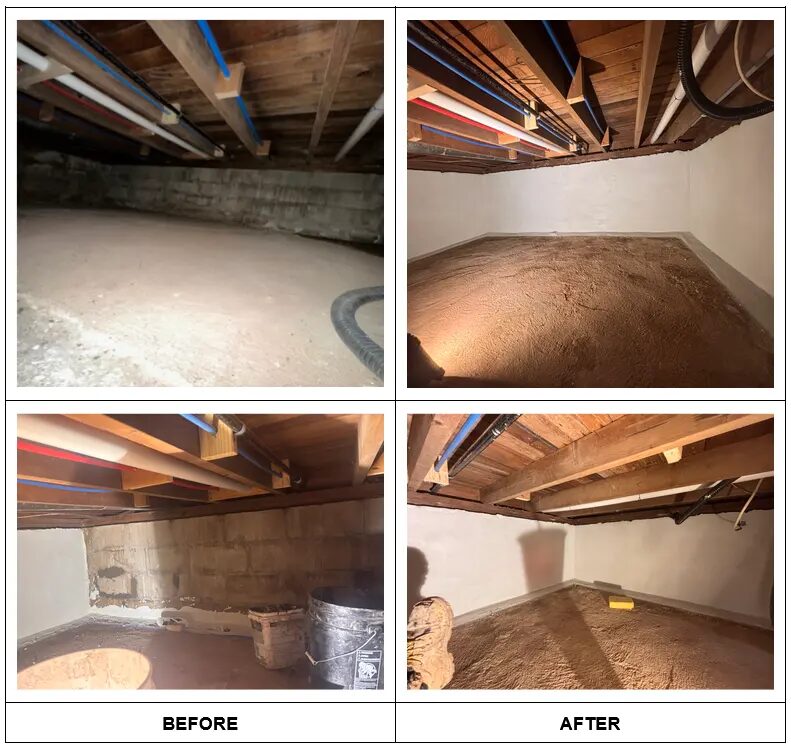 crawlspace waterproofing