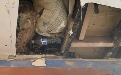 Case Study: Mold Remediation and Damaged Plaster Ceiling Removal in Floral Park, NY