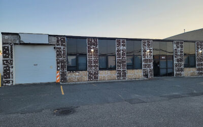 Case Study: East Façade Brick Column Restoration in Farmingdale, NY