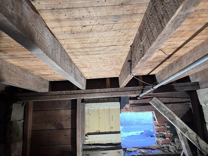 Case Study: Crawl Space Access Door Installation & Closed-Cell Spray Foam Insulation in Queens, NY