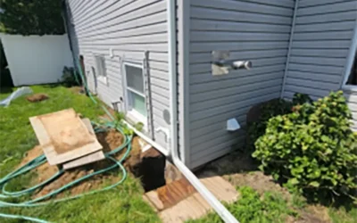 Case Study: Exterior Foundation Waterproofing in Sayville, NY