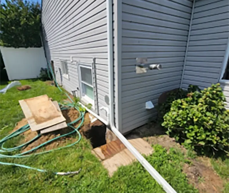 Case Study: Exterior Foundation Waterproofing in Sayville, NY