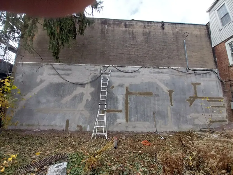 Exterior wall waterproofing in floral park, NY