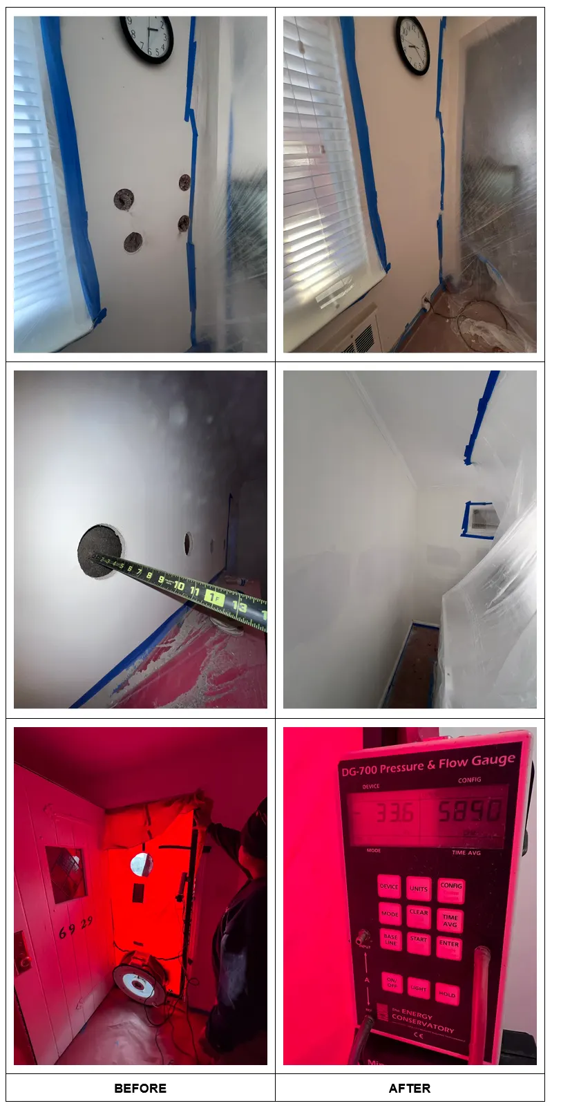 exterior weatherization