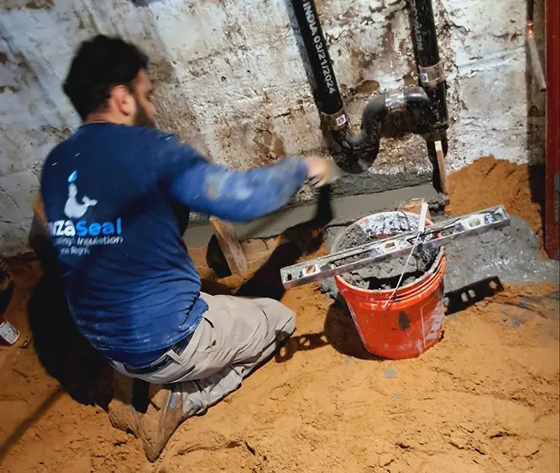 Case Study: Full Basement Structural Wall Replacement & Waterproofing – Jamaica, NY